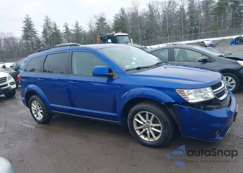 2015 Dodge Journey Sxt из США, поврежденный, VIN 3C4PDDBG9FT720915